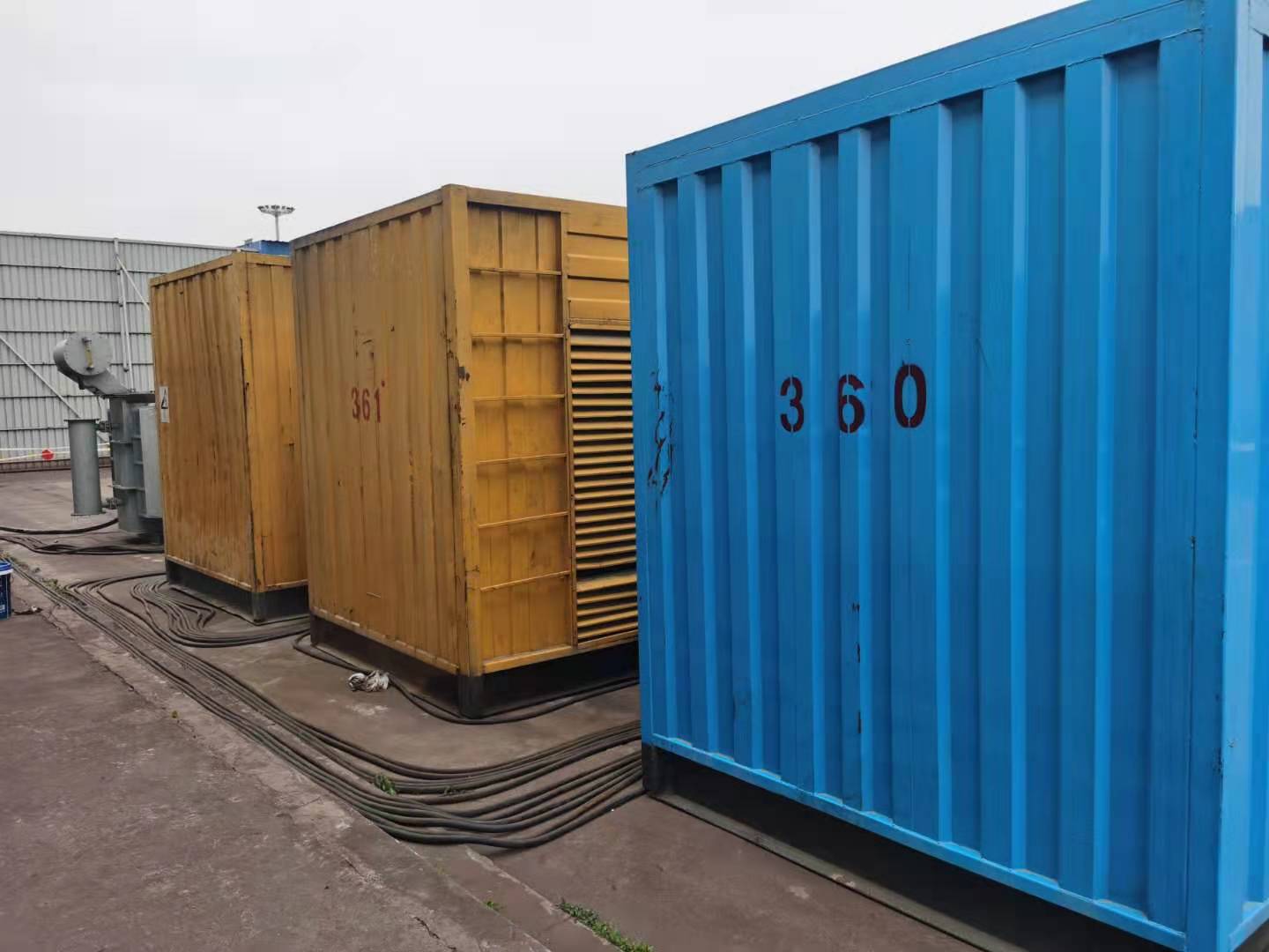 宁晋租赁发电车-不同发电机组的性能如何？