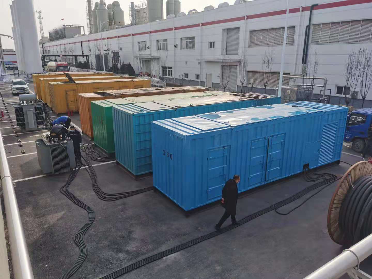 宁晋出租发电机-柴油发电机组三相采用什么接法