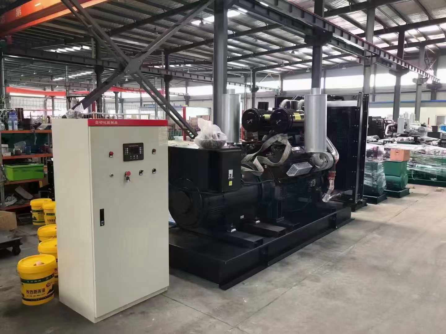 宁晋发电机2000kVA 负载需要多大的电缆？